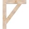 Ekena Millwork Traditional Block Smooth Bracket, Douglas Fir, 5 1/2"W x 36"D x 44"H BKT06X36X44TRA05SDF - alternate 2